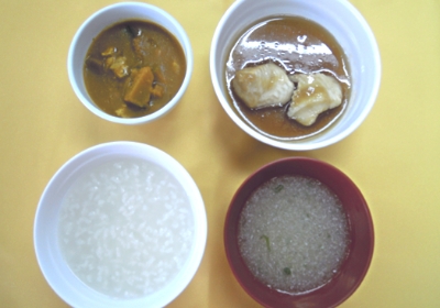 ソフトとろみ食【コード４相当】