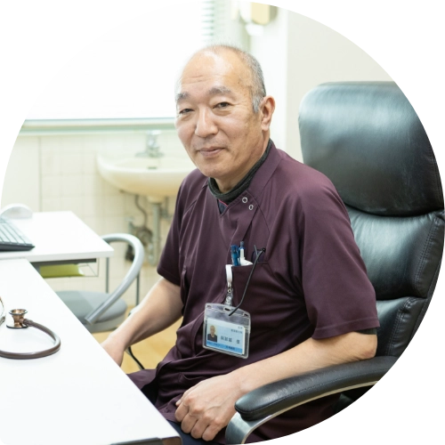 循環器内科　與那城 傑