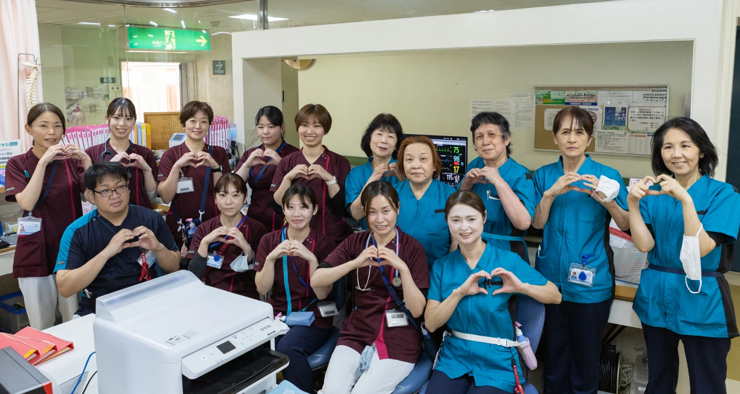 看護部　4棟病棟　スタッフ