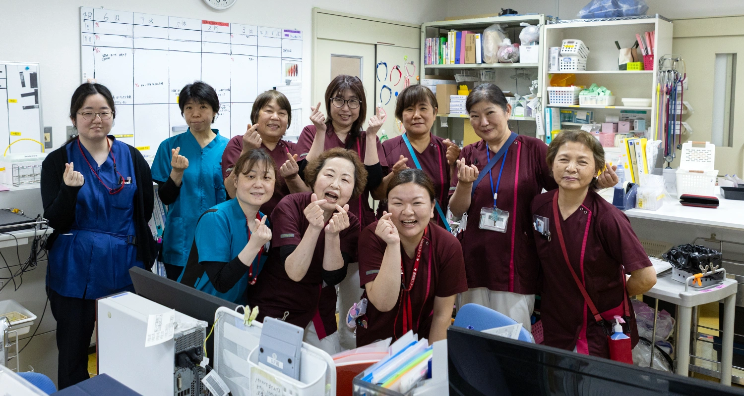 3階東病棟　看護スタッフ