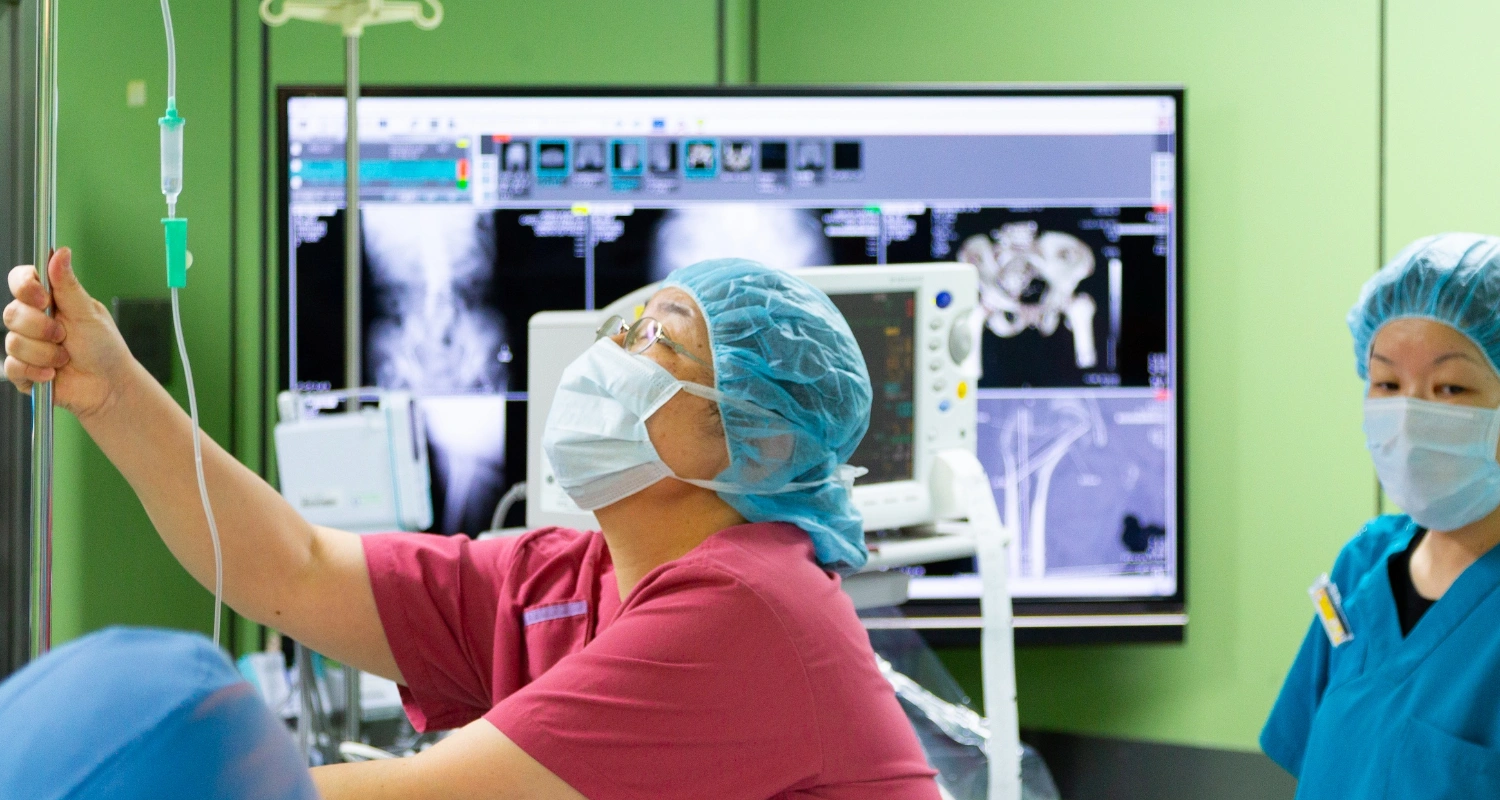 手術室　看護スタッフ