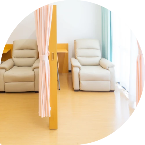 回復室（ソファ）