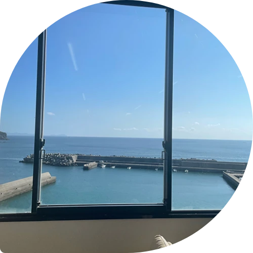 待合からの眺め