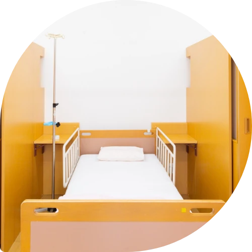 回復室（ベッド）