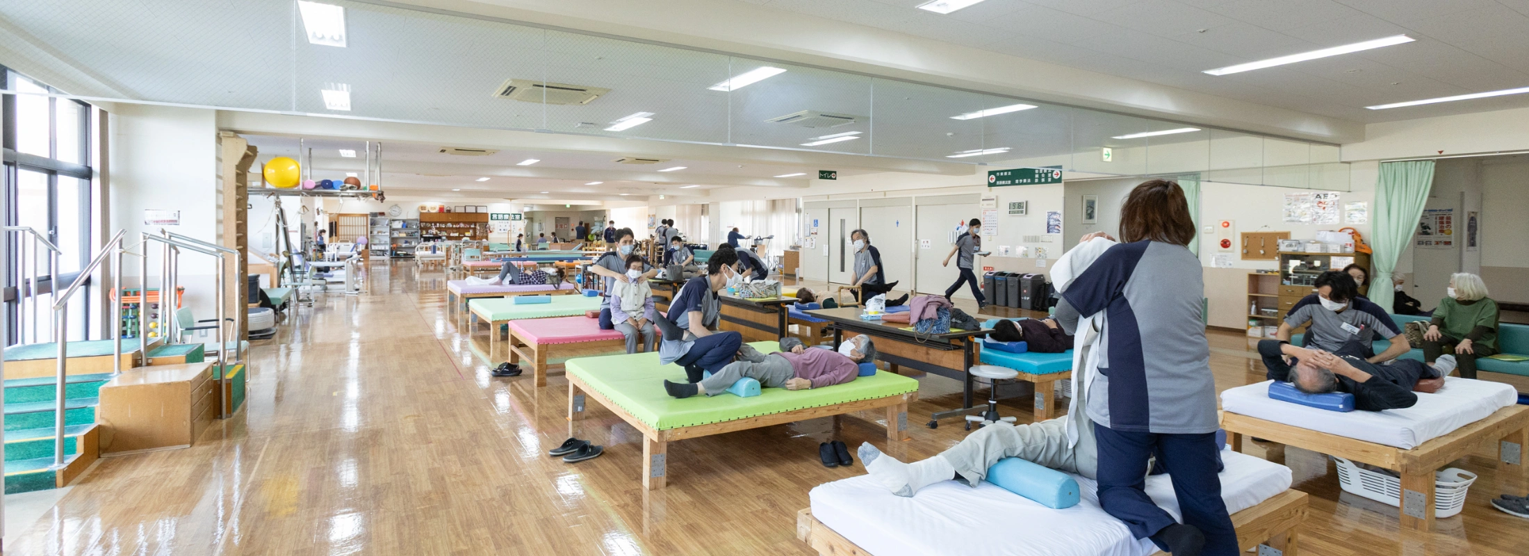 リハビリテーション科