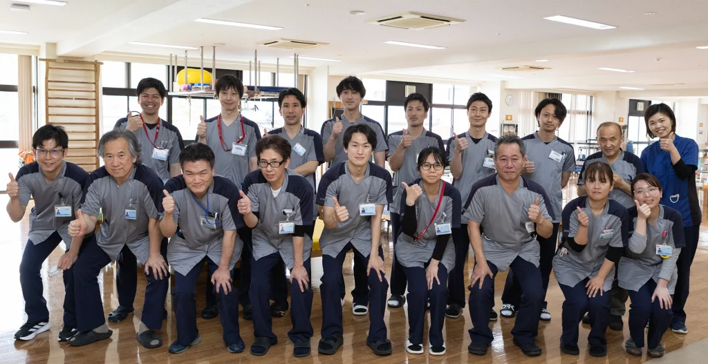 リハビリテーションスタッフ