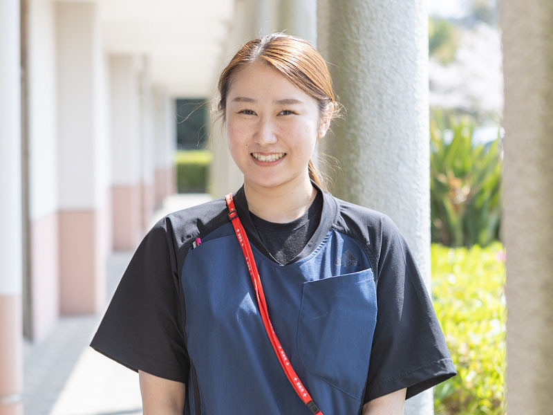 リハビリスタッフ（理学療法士）