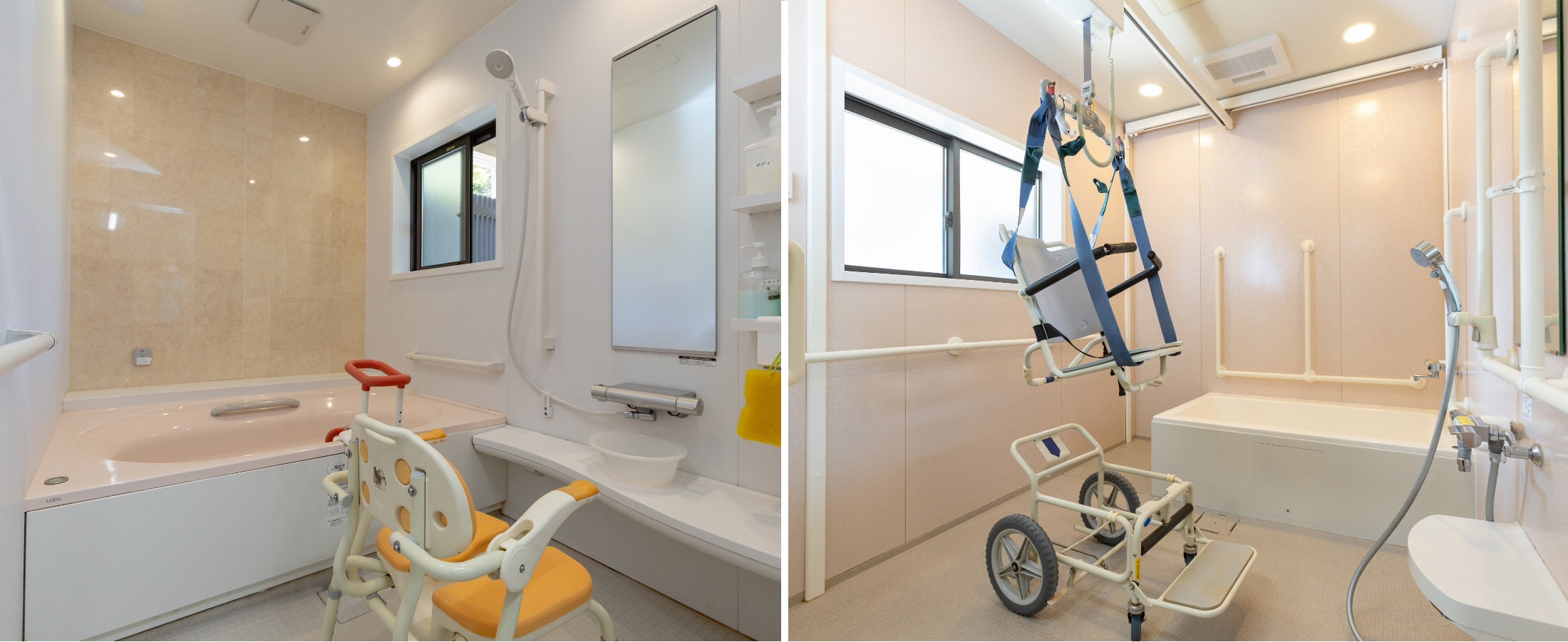 個浴・介護浴室