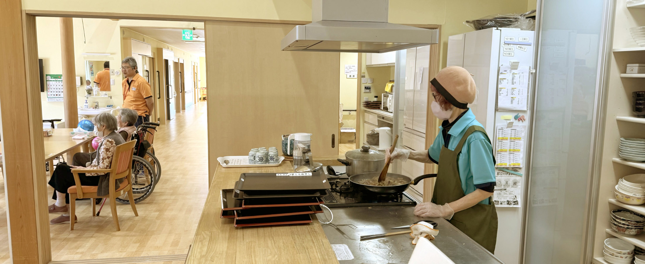 おいしいご飯は元気の素！