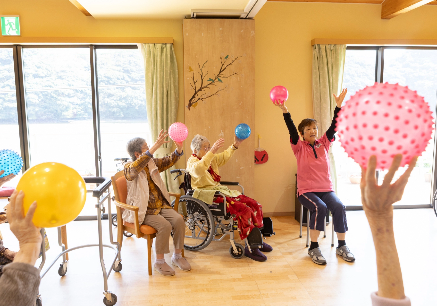 自分らしく暮らし続けるために