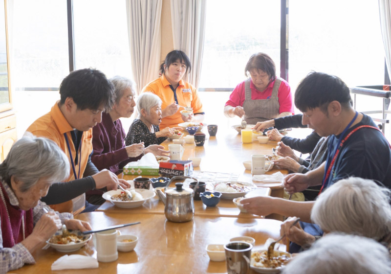 生活に寄り添うリハビリ