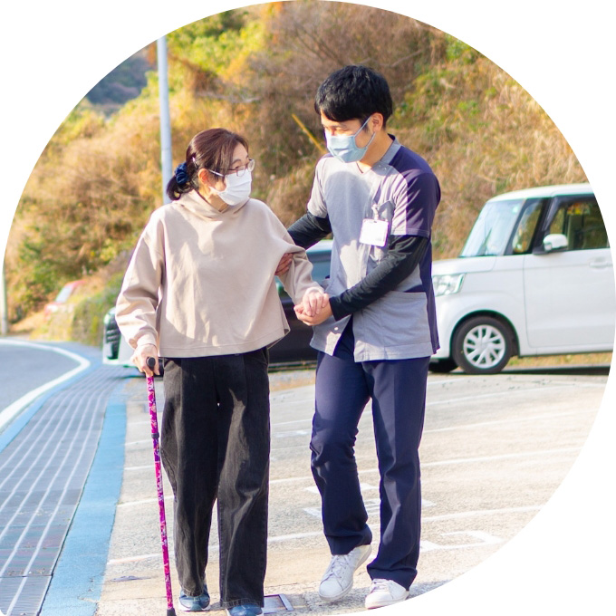 訪問リハビリテーション エスポアールそとめ