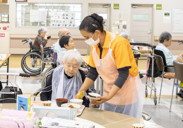 心も満たす、やさしいお食事