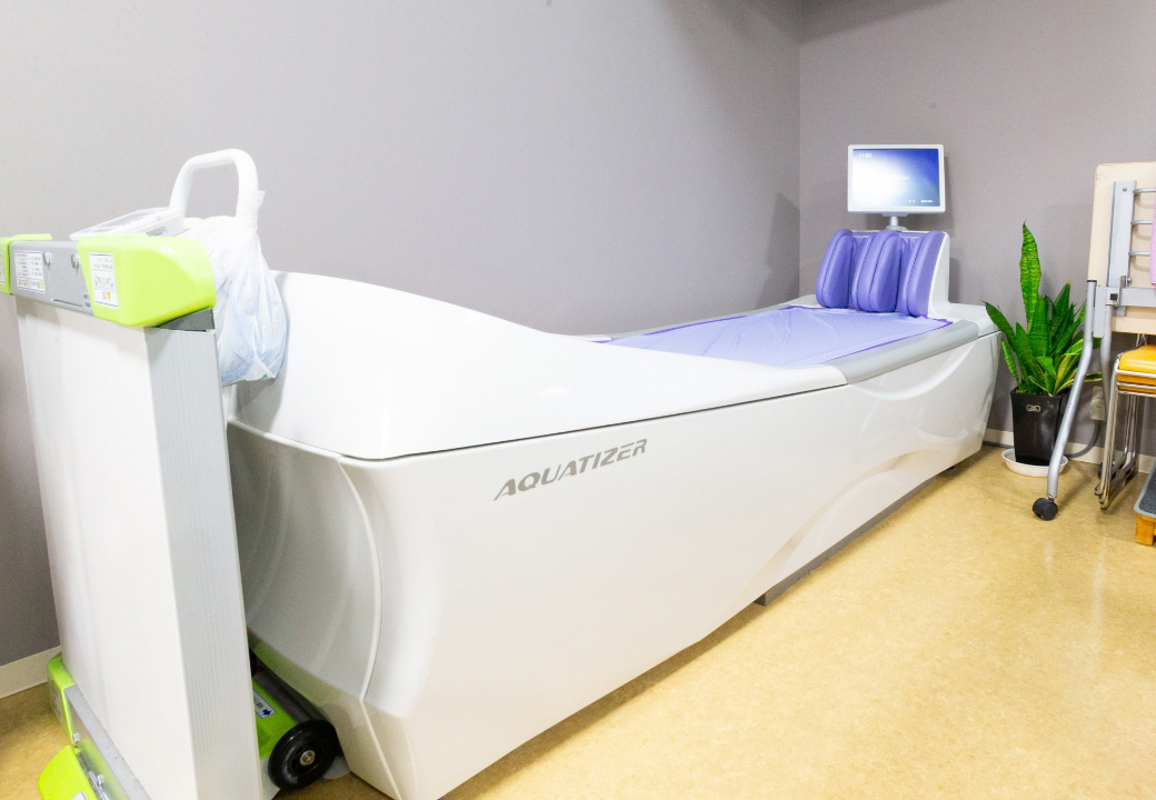 ウォーターマッサージベッド