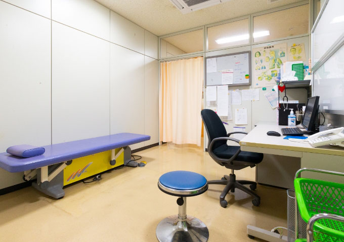 診察室