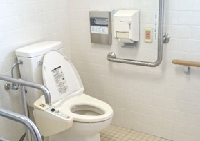 障がい者用トイレ