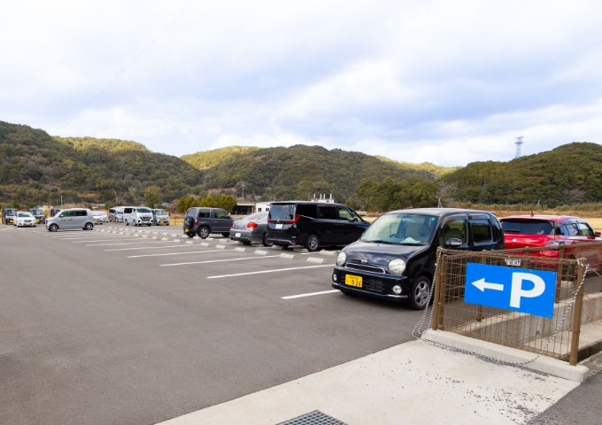 外来患者駐車場