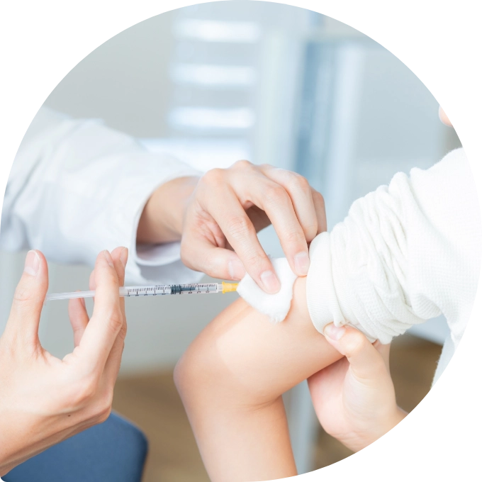 健康診断・予防接種